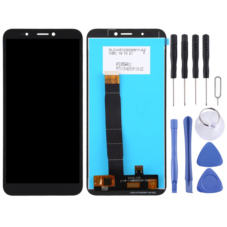 LCD Screen and Digitizer Full Assembly for Nokia C1