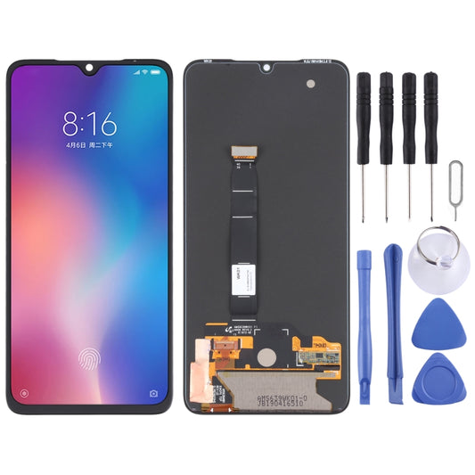 Pantalla LCD y digitalizador AMOLED original, ensamblaje completo para Xiaomi Mi 9 (original)