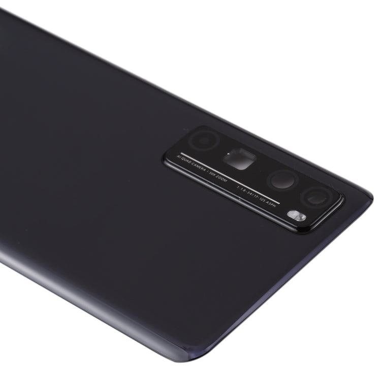 Original Battery Back Cover with Camera Lens Frame for Huawei Nova 7 Pro 5G, For Huawei Nova 7 Pro 5G(Original)
