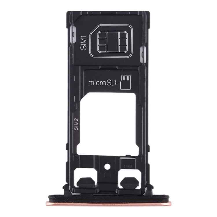 SIM Card Tray + SIM Card Tray + Micro SD Card Tray for Sony Xperia XZ2 Compact