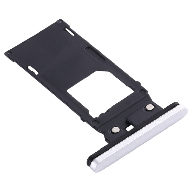 SIM Card Tray + Micro SD Card Tray for Sony Xperia XZ3, For Sony Xperia XZ3, For Sony Xperia XZ3 (Purple)