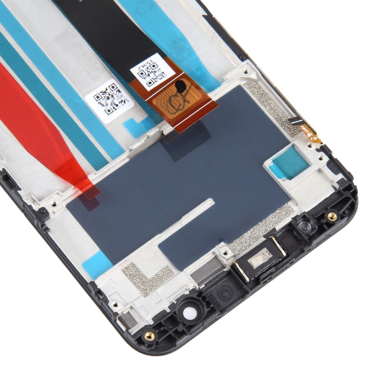 LCD Screen and Digitizer Full Assembly with Frame for Asus ZenFone Max M1 ZB555KL X00PD