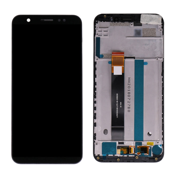 LCD Screen and Digitizer Full Assembly with Frame for Asus ZenFone Live (L1) ZA550KL X00RD