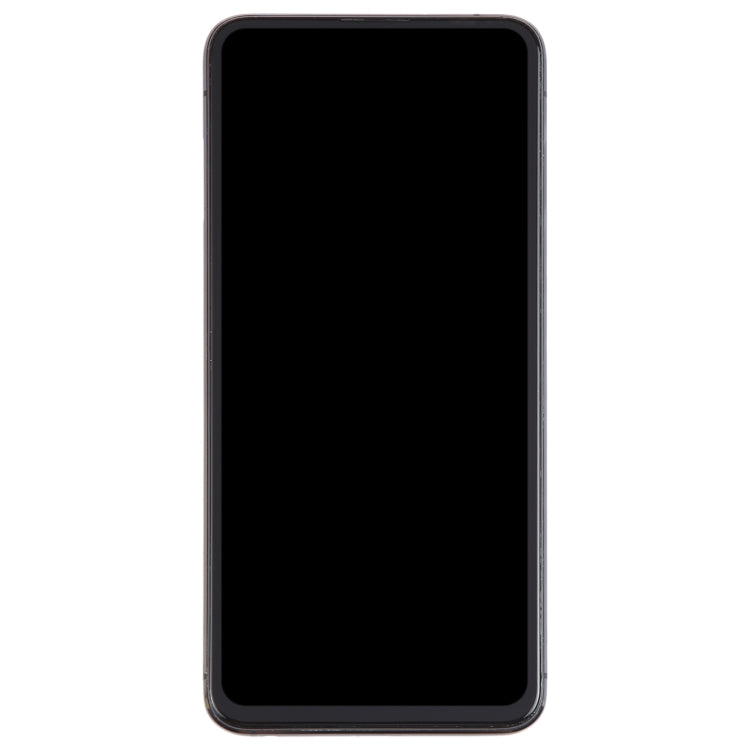 LCD Screen and Digitizer Full Assembly with Frame for Asus Zenfone 6 ZS630KL I01WD