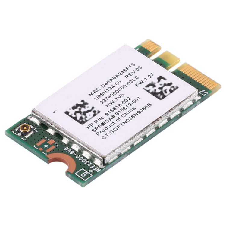 Carte réseau RTL8723DE 246 G6 BT 4.0 2,4 GHz SPS 915619-001/915618-002 300 Mbit/s pour ordinateurs portables HP