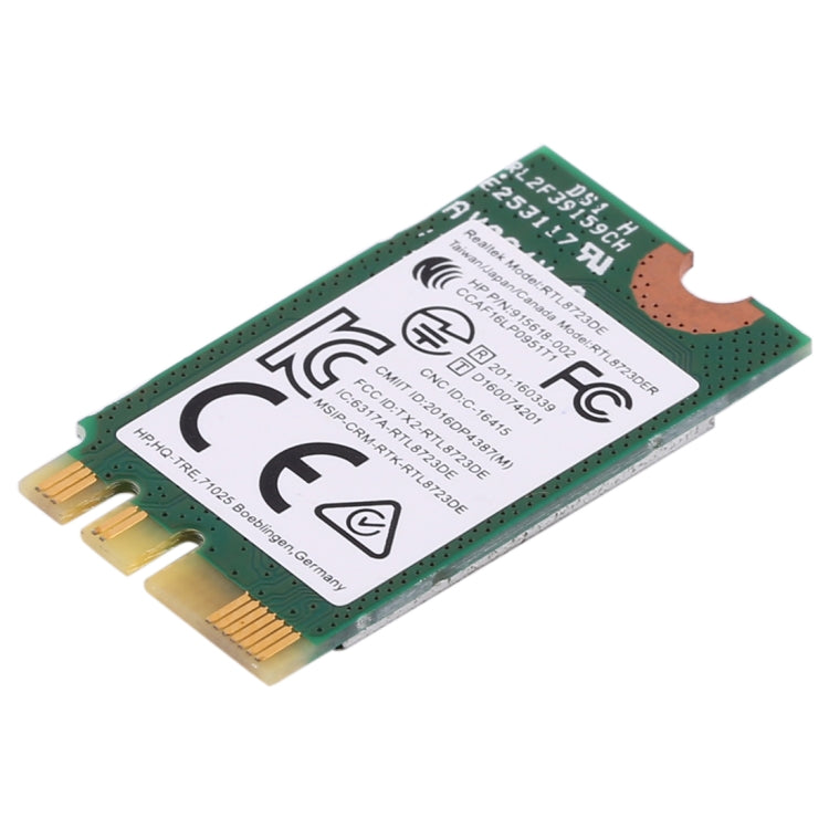 Carte réseau RTL8723DE 246 G6 BT 4.0 2,4 GHz SPS 915619-001/915618-002 300 Mbit/s pour ordinateurs portables HP