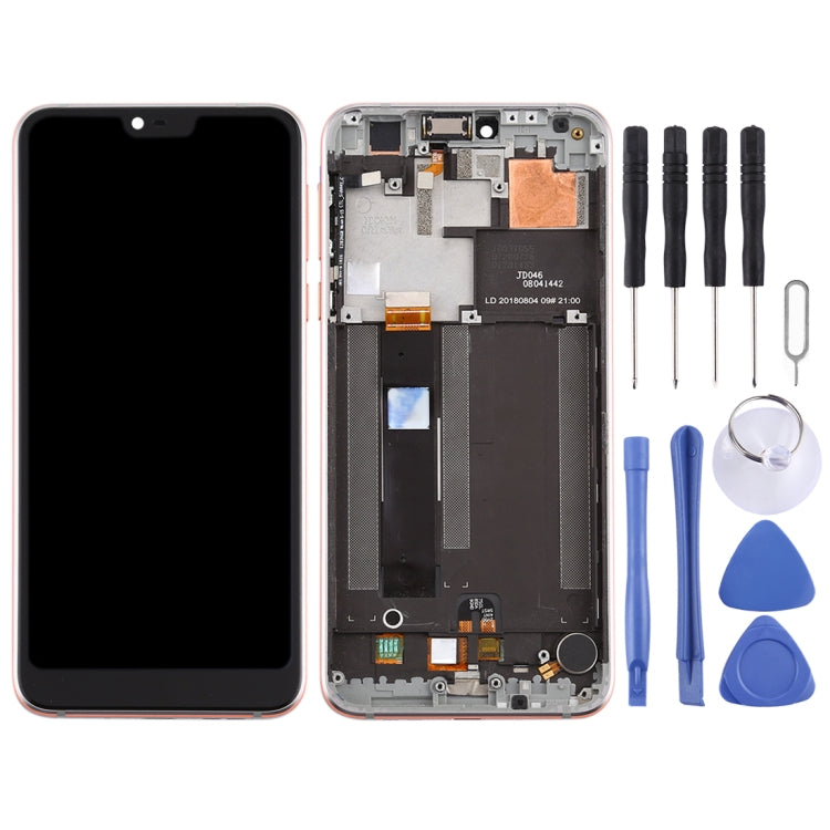 LCD Screen and Digitizer Full Assembly with Frame for Nokia 7.1 TA-1100 TA-1096 TA-1095 TA-1085 TA-1097