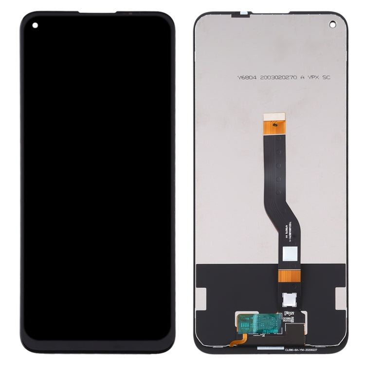LCD Screen and Digitizer Full Assembly for Nokia 8.3