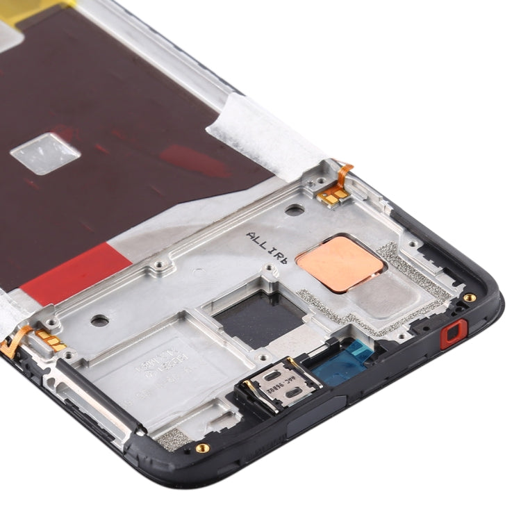 Original LCD Screen and Digitizer Full Assembly with Frame for OPPO Reno Z