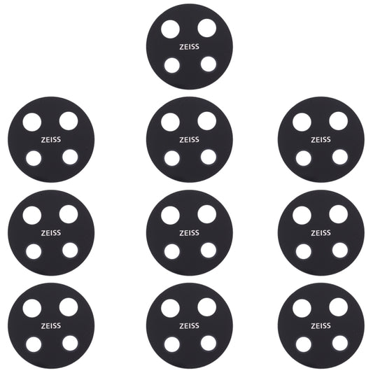 Lot de 10 lentilles de caméra arrière pour Nokia 7.2/6.2 TA-1196 TA-1198 TA-1200 TA-1187 TA-1201, pour Nokia 7.2/6.2