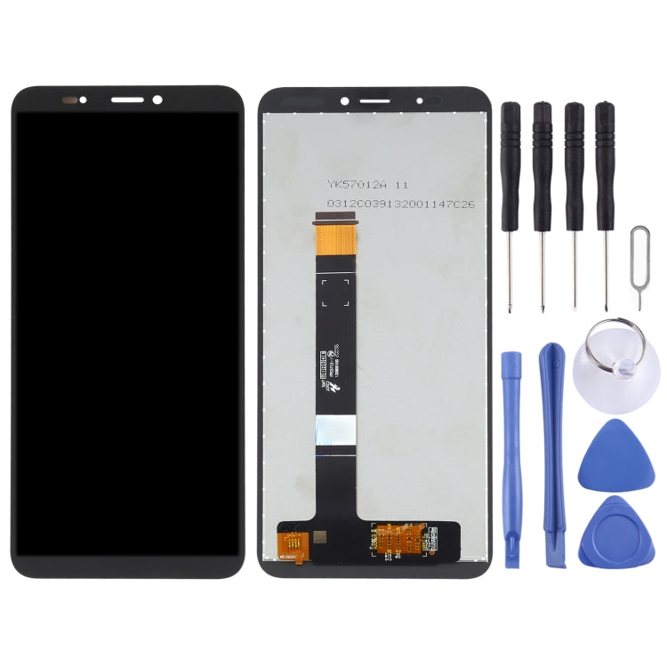 LCD Screen and Digitizer Full Assembly for Nokia C2