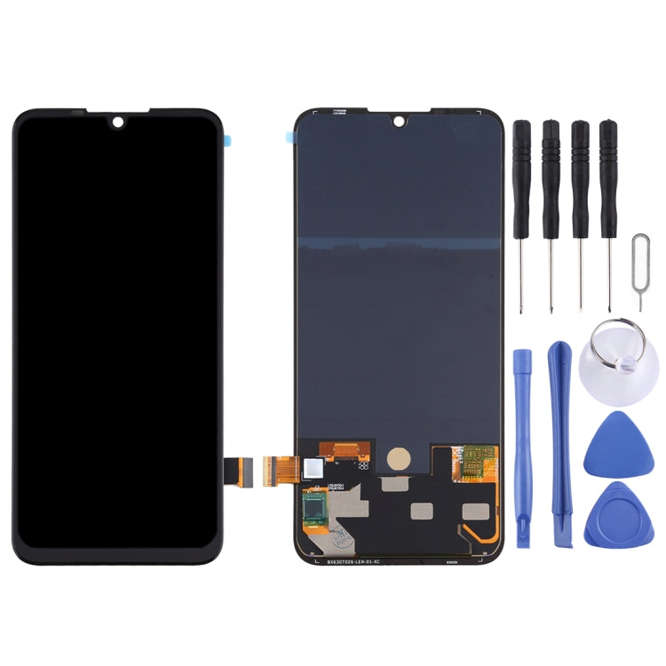 LCD Screen and Digitizer Full Assembly for Motorola One Zoom