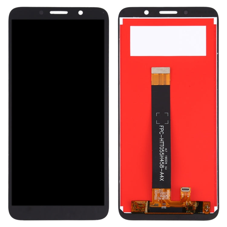 LCD Screen and Digitizer Full Assembly for Motorola Moto E6 Play