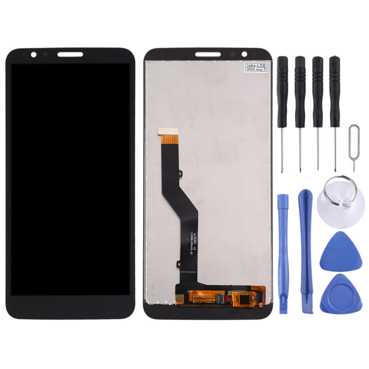 LCD Screen and Digitizer Full Assembly for Motorola Moto E6