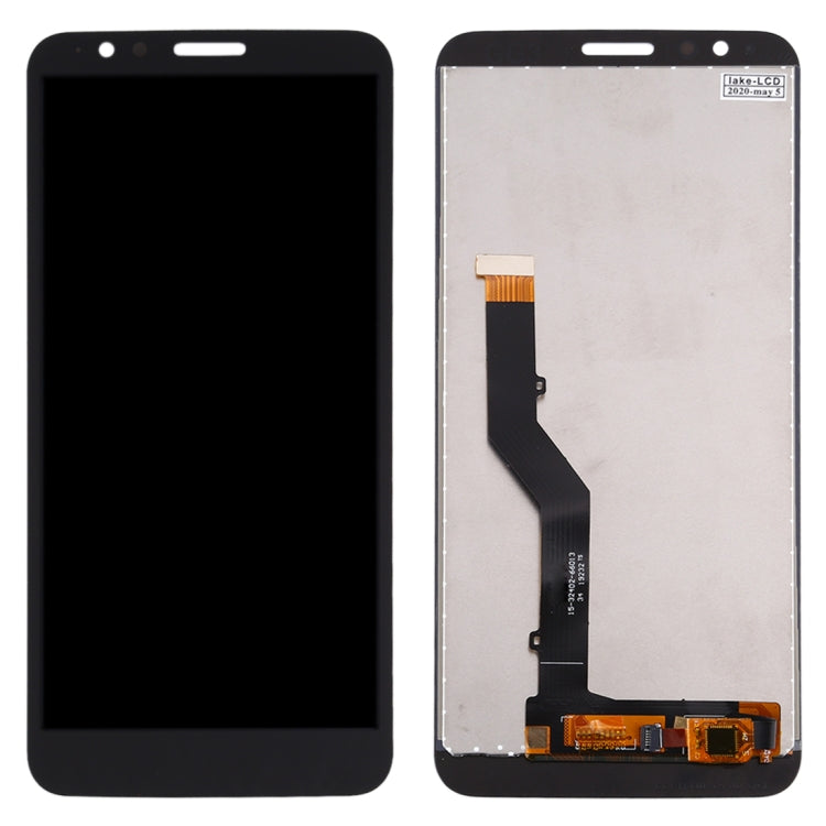LCD Screen and Digitizer Full Assembly for Motorola Moto E6