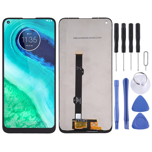 Ensemble complet écran LCD et numériseur pour Motorola Moto G8