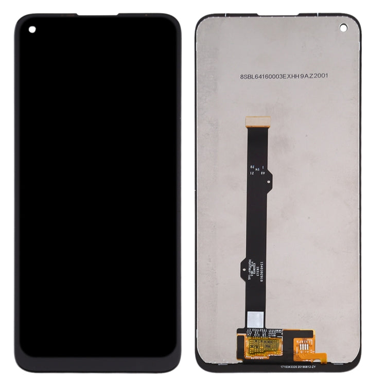 LCD Screen and Digitizer Full Assembly for Motorola Moto G8