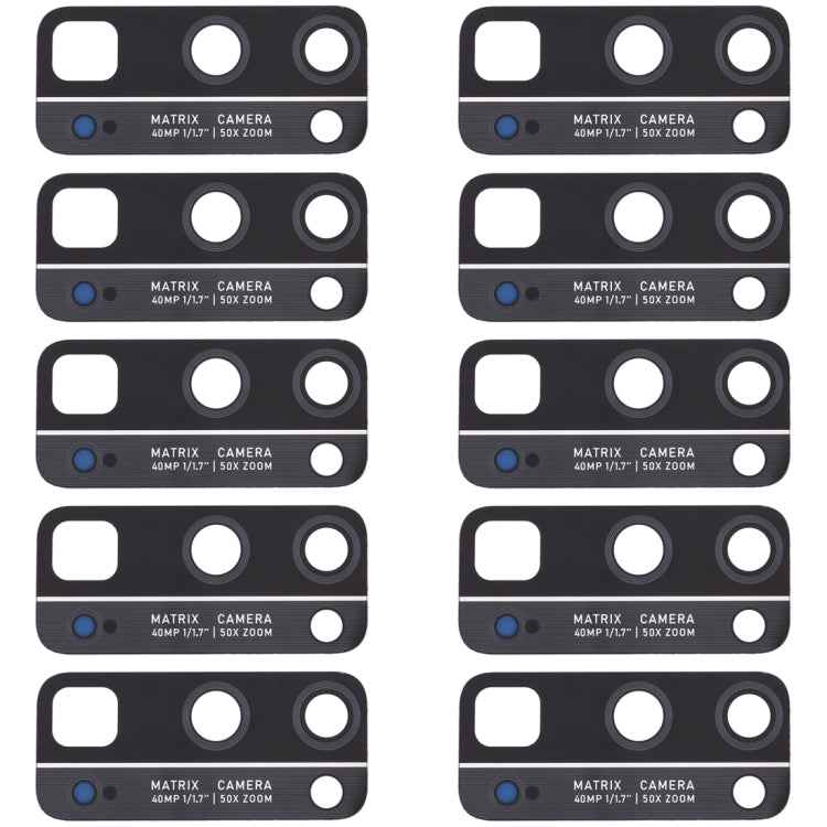 For Huawei Honor 30 Pro 10pcs Back Camera Lens , For Huawei Honor 30 Pro