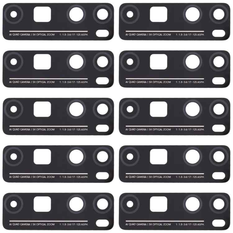 For Huawei Nova 7 Pro 5G 10pcs Back Camera Lens , For Huawei Nova 7 Pro 5G