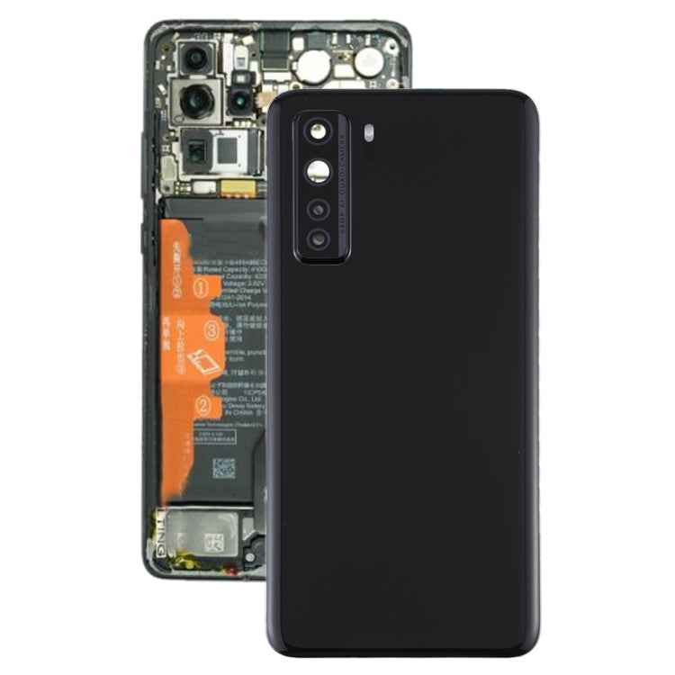 Original Battery Back Cover with Camera Lens Frame for Huawei P40 Lite 5G / Nova 7 SE, For Huawei P40 Lite 5G(Original)