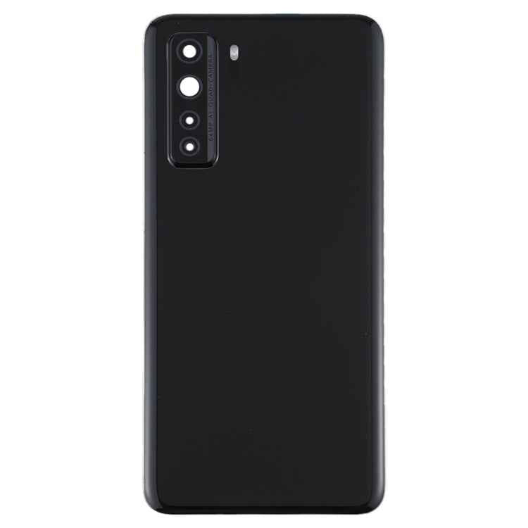 Original Battery Back Cover with Camera Lens Frame for Huawei P40 Lite 5G / Nova 7 SE, For Huawei P40 Lite 5G(Original)