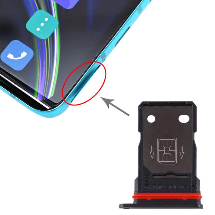 Tiroir de carte SIM d'origine pour OnePlus 8, pour OnePlus 8 (double carte)