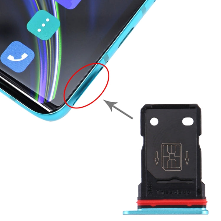 Tiroir de carte SIM d'origine pour OnePlus 8, pour OnePlus 8 (double carte)