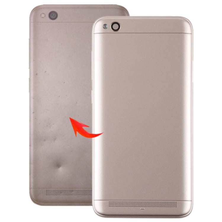 Battery Back Cover with Camera Lens Frame & Side Keys for Xiaomi Redmi 5, For Xiaomi Redmi Note 5, For Redmi 5A, For Xiaomi Redmi 5A
