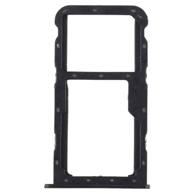 SIM Card Tray + SIM Card Tray / Micro SD Card Tray for Huawei Honor Play 7X, For Honor Play 7X, For Huawei Play 7X