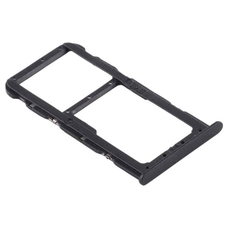 SIM Card Tray + SIM Card Tray / Micro SD Card Tray for Huawei Honor Play 7X, For Honor Play 7X, For Huawei Play 7X