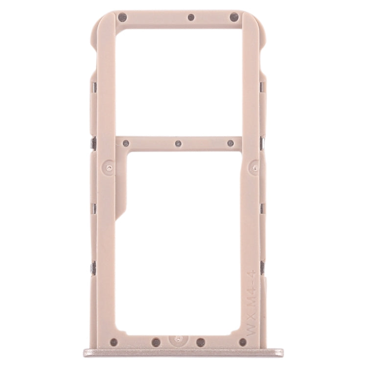 SIM Card Tray + SIM Card Tray / Micro SD Card Tray for Huawei Honor Play 7X, For Huawei Play 7X, For Honor Play 7X