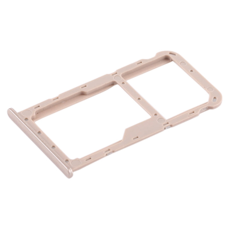 SIM Card Tray + SIM Card Tray / Micro SD Card Tray for Huawei Honor Play 7X, For Huawei Play 7X, For Honor Play 7X