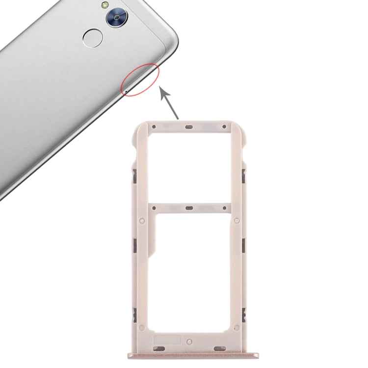 SIM Card Tray + SIM Card Tray / Micro SD Card Tray for Huawei Honor 6A