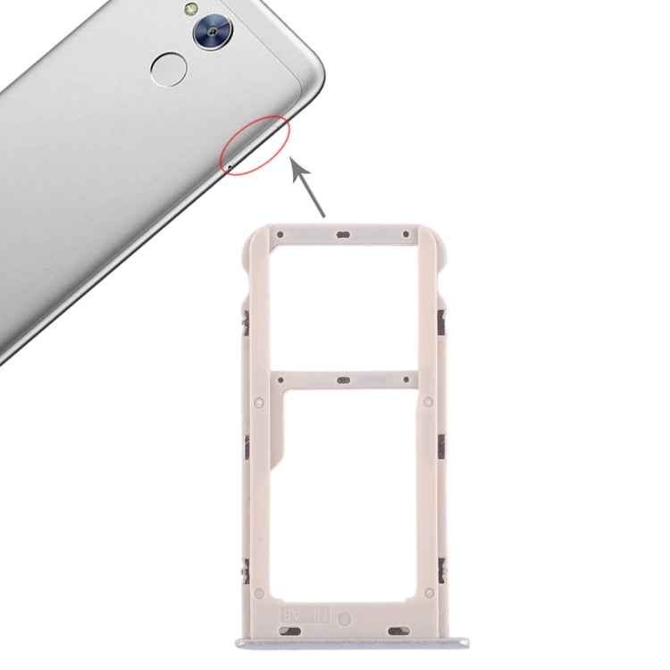 SIM Card Tray + SIM Card Tray / Micro SD Card Tray for Huawei Honor 6A