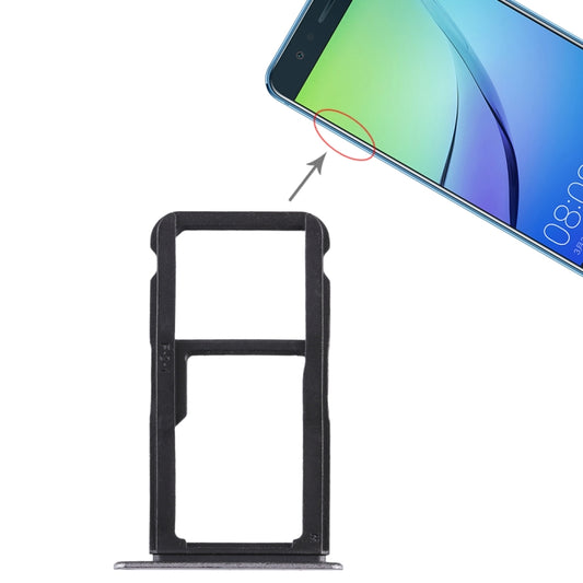Bandeja para tarjeta SIM + Bandeja para tarjeta SIM / Bandeja para tarjeta Micro SD para Huawei Nova Lite, Para Huawei Nova Lite