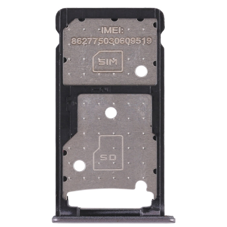 SIM Card Tray + SIM Card Tray / Micro SD Card Tray for Huawei Honor 5c