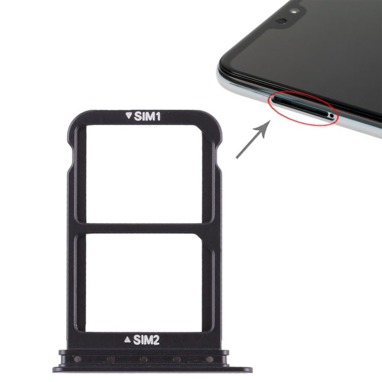 Bandeja para tarjeta SIM + Bandeja para tarjeta SIM para Huawei P20 Pro, Para Huawei P20 Pro