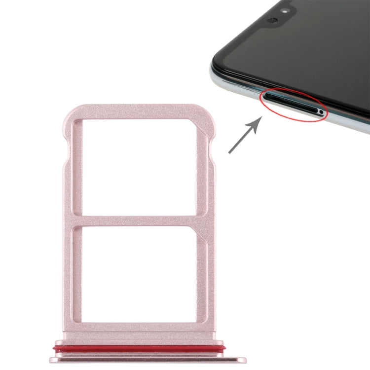 Bandeja para tarjeta SIM + Bandeja para tarjeta SIM para Huawei P20 Pro, Para Huawei P20 Pro