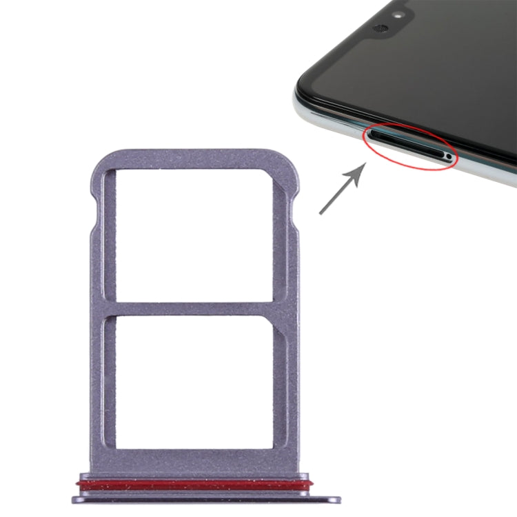 Bandeja para tarjeta SIM + Bandeja para tarjeta SIM para Huawei P20 Pro, Para Huawei P20 Pro