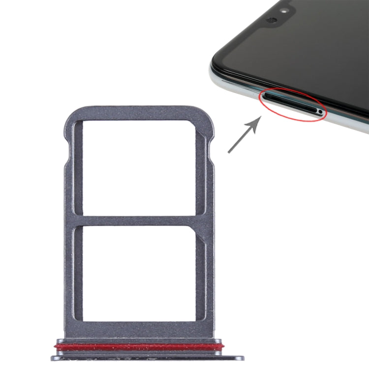 Bandeja para tarjeta SIM + Bandeja para tarjeta SIM para Huawei P20 Pro, Para Huawei P20 Pro