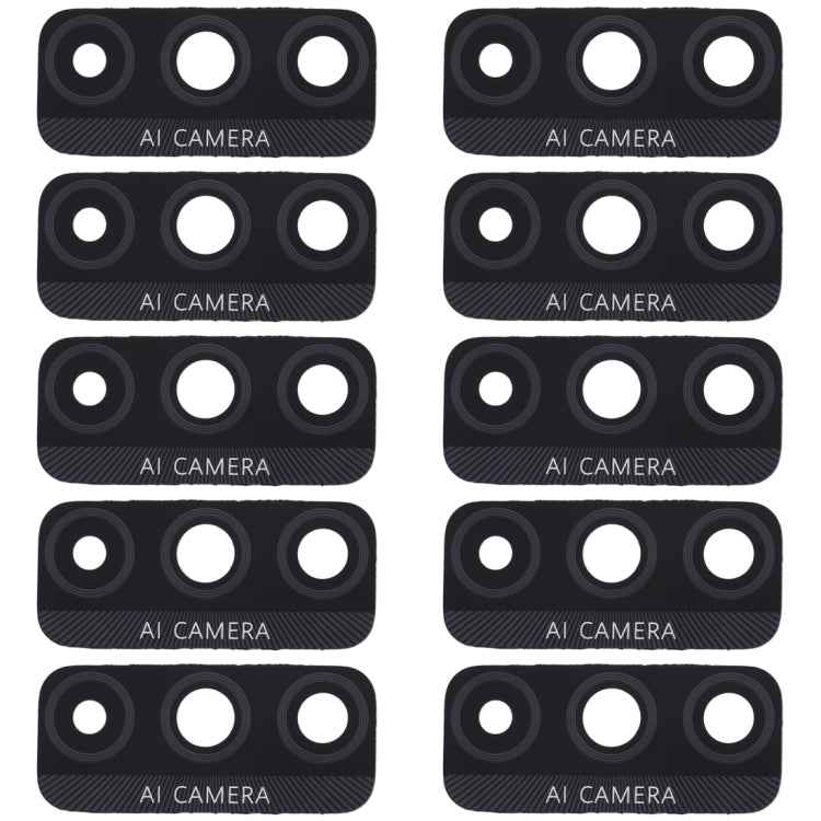 For Huawei P smart 2020 10pcs Back Camera Lens , For Huawei P smart 2020