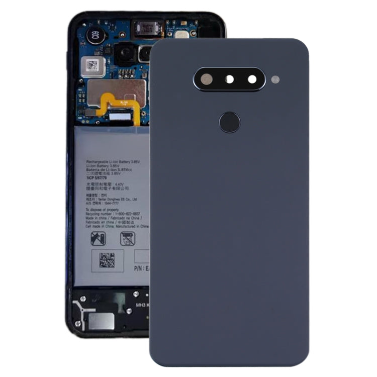 Original Battery Back Cover with Camera Lens Cover for LG Q70 / LM-Q730N(KR Version)