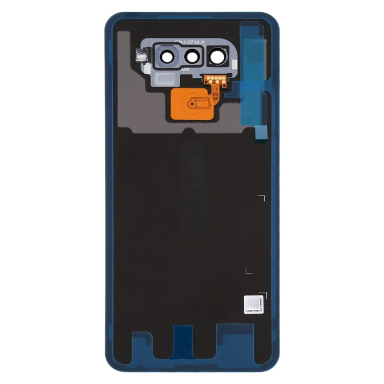 Original Battery Back Cover with Camera Lens Cover for LG Q70 / LM-Q730N(KR Version)