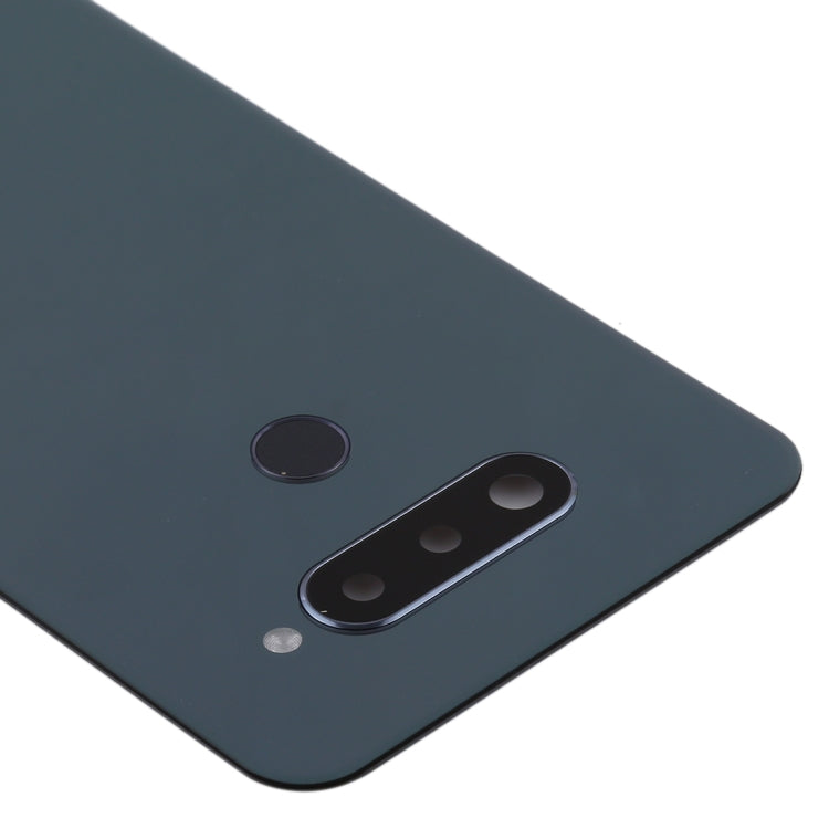 Original Battery Back Cover with Camera Lens Cover for LG Q70 / LM-Q730N(KR Version)