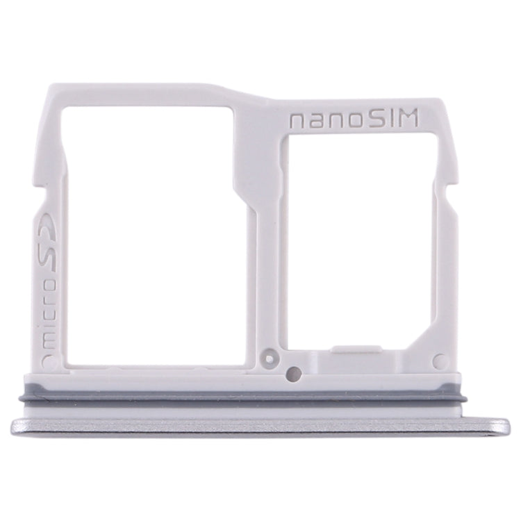 Nano SIM Card Tray + Micro SD Card Tray for LG Stylo 5 / Q720 LM-Q720MS LM-Q720TSW Q720CS, For LG Stylo 5