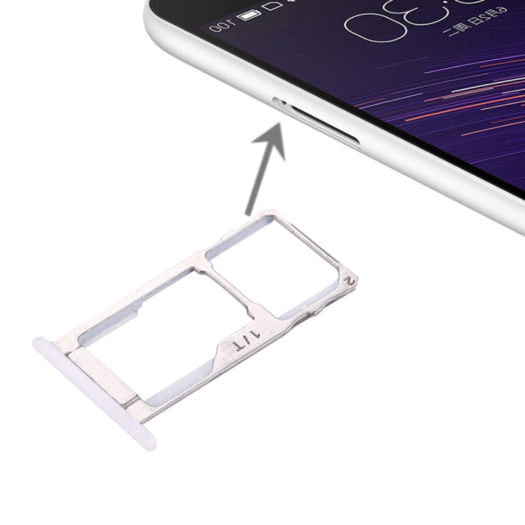 For Meizu Meilan Metal SIM + SIM / Micro SD Card Tray