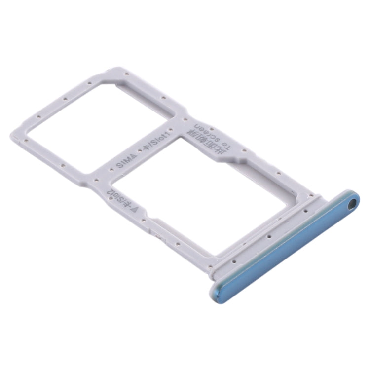 SIM Card Tray + SIM Card Tray / Micro SD Card Tray for Huawei P smart Pro 2019, For Huawei P smart Pro 2019