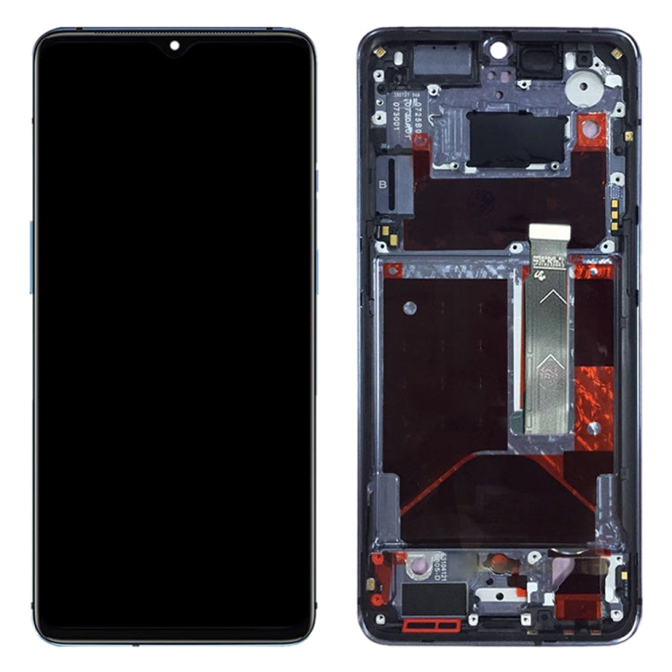 For OnePlus 7T HD1901 HD1903 HD1900 HD1905 Digitizer Full Assembly with Frame OEM LCD Screen