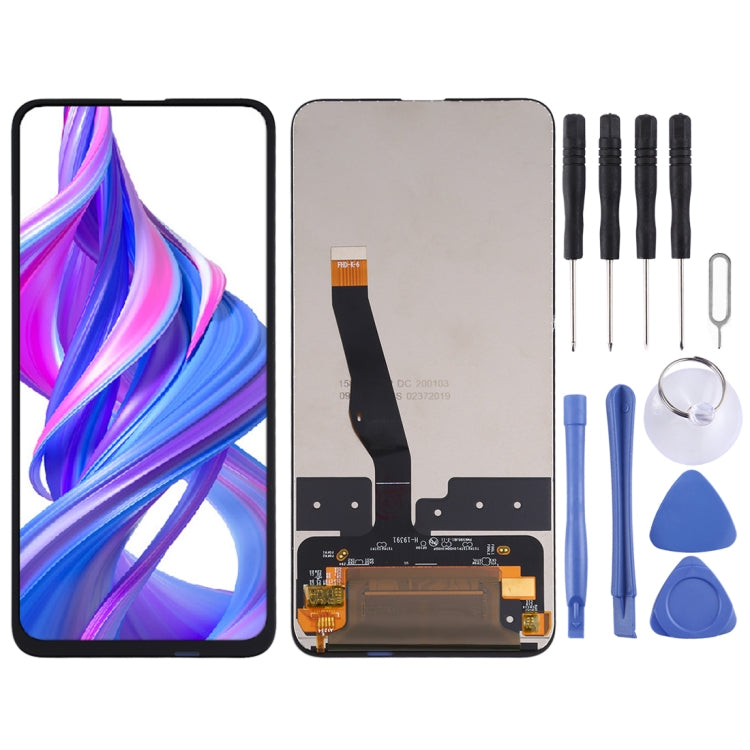 LCD Screen and Digitizer Full Assembly for Huawei Honor 9X Pro / HLK-L41 HLK-L42