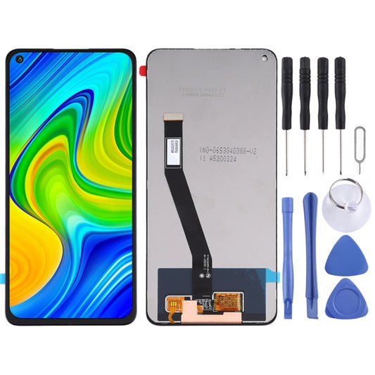 Pantalla LCD y digitalizador completo para Xiaomi Redmi Note 9 / Redmi 10X 4G, para Xiaomi Redmi Note 9 (original)